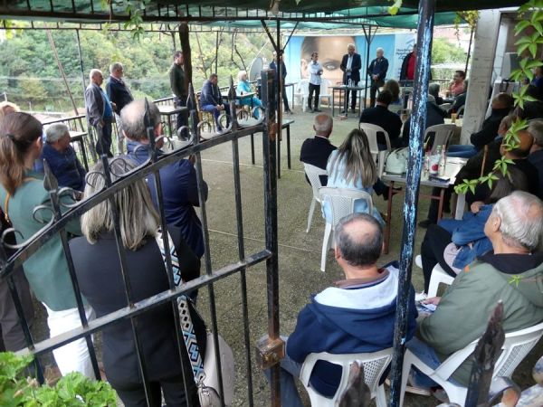 Πανδημοτική Πρωτοβουλία: "Με αέρα νίκης συνεχίζεται η περιοδεία του Δημάρχου Θάνου Σκάρλου"