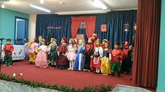 Το 39ο Νηπιαγωγείο Καρδίτσας γιόρτασε τα "Χριστούγεννα των Παραμυθιών"