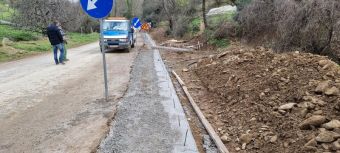 Αποκαθίστανται οι ζημιές από τον "Ιανό" στην περιοχή της Ραχούλας