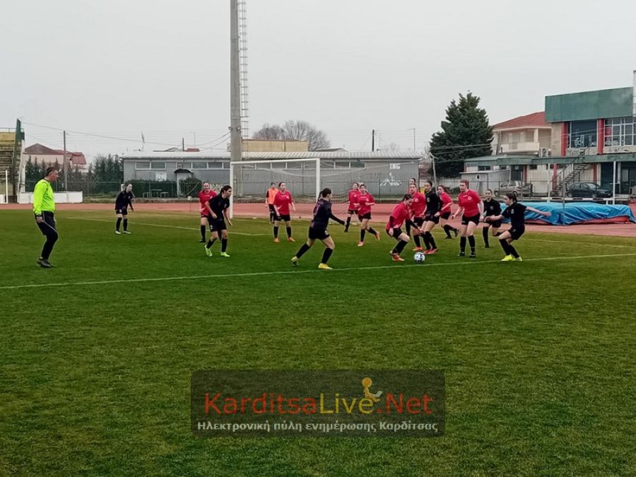Αποκλείστηκε στη Χαλκίδα η ομάδα ποδοσφαίρου κοριτσιών του 5ου ΓΕΛ Καρδίτσας