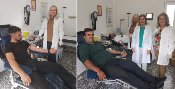 Πολιτιστικός Σύλλογος Μαυρομματίου "Ο Καραϊσκάκης": Ολοκληρώθηκε η 55η εθελοντική αιμοδοσία