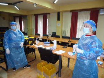 Αρνητικά 78 rapid test σε εργαζομένους στην Π.Ε. Καρδίτσας