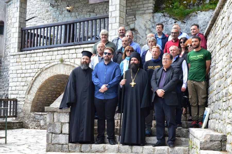 Πρόταση του Ε.Ο.Σ.Κ. για την κατασκευή του «μονοπατιού των προσκυνητών»