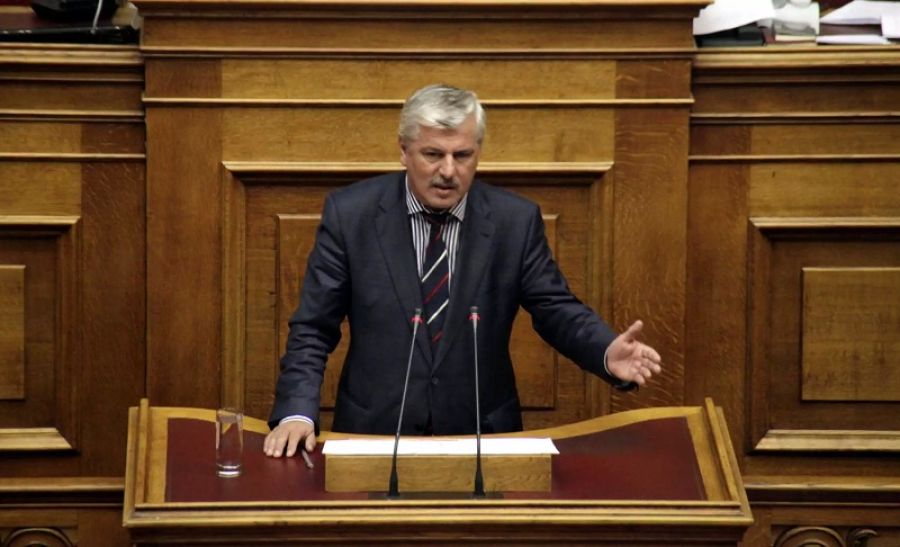 Διαγράφεται από τη ΝΔ ο Μιχάλης Ταμήλος, πρώην Βουλευτής Τρικάλων μετά τις δηλώσεις για τα Τέμπη