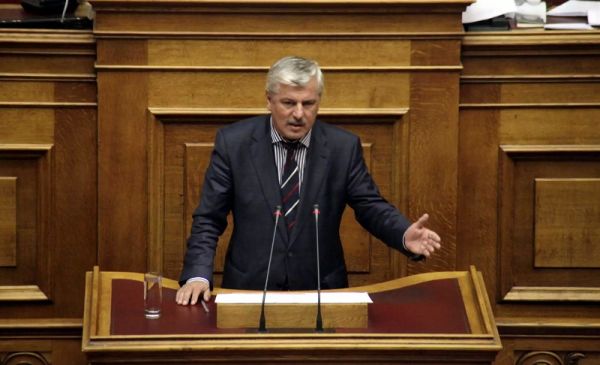 Διαγράφεται από τη ΝΔ ο Μιχάλης Ταμήλος, πρώην Βουλευτής Τρικάλων μετά τις δηλώσεις για τα Τέμπη