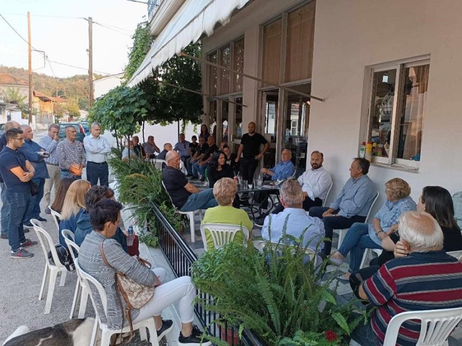 Φ. Στάθης: “Συνεχίζουμε μαζί για γρήγορη ανάκαμψη του Δήμου και «άνοιγμα» νέας Σελίδας Δημιουργίας και Ανάπτυξης!”