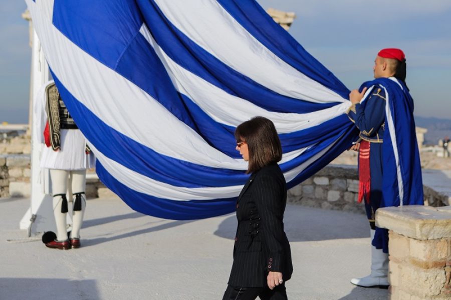 Μήνυμα της Προέδρου της Δημοκρατίας Κατερίνας Σακελλαροπούλου