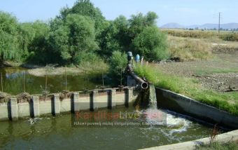 Δημοπρατείται το έργο υπογειοποίησης αγωγών άρδευσης μήκους 14,8 χλμ. στην Ελάτεια του Δήμου Τεμπών