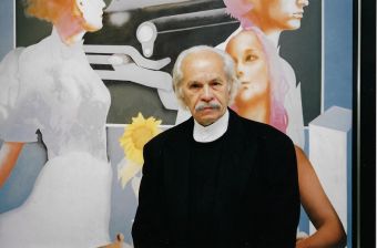 Δημοτική Πινακοθήκη Καρδίτσας: Στη μνήμη του Χρίστου Καρά (9-12-1930 - 16-4-2023)