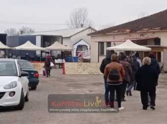 Σε εξέλιξη η πρώτη διανομή τροφίμων του 2022 μέσω ΤΕΒΑ στους δικαιούχους (+Φώτο +Βίντεο)