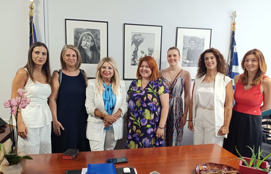 Μήνυμα καλωσορίσματος της Διευθύντριας Δευτεροβάθμιας Εκπαίδευσης Καρδίτσας προς τους νεοδιόριστους εκπαιδευτικούς