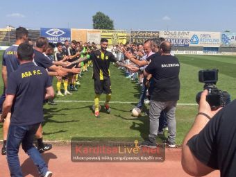 Play Οut - Super League 2: Ήττα από τον ΠΑΟΚ Β' και υποβιβασμός για την Αναγέννηση (+Φωτο)
