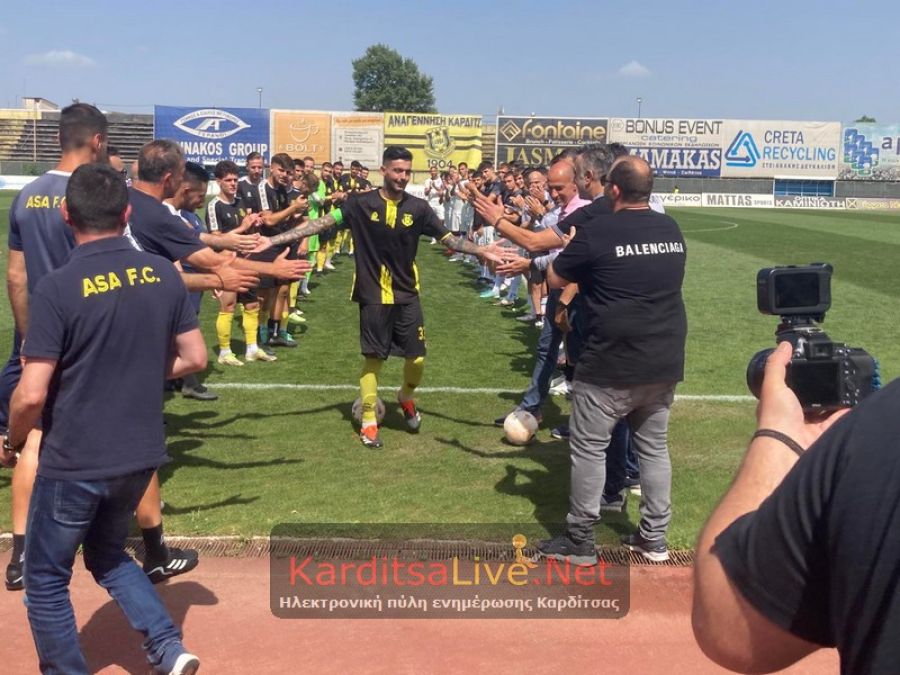 Play Οut - Super League 2: Ήττα από τον ΠΑΟΚ Β' και υποβιβασμός για την Αναγέννηση (+Φωτο)