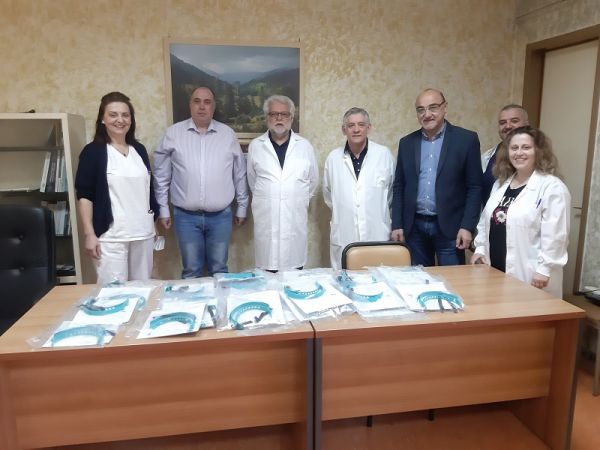 Επισκέψεις του προεδρείου του Ι.Σ. Καρδίτσας στο νοσοκομείο και στα Κέντρα Υγείας του νομού