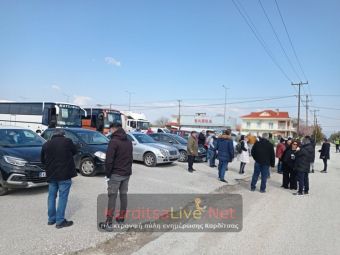 Καρδίτσα ώρα 11.00: Ξεκινά σε λίγο η αυτοκινητοπομπή διαμαρτυρίας για την ακρίβεια (+Φώτο +Βίντεο)