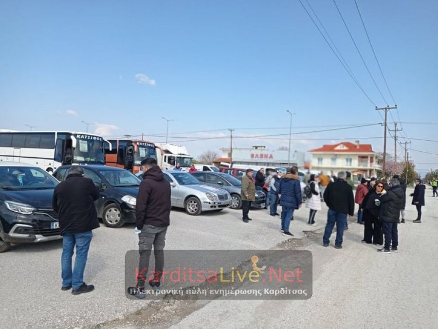 Καρδίτσα ώρα 11.00: Ξεκινά σε λίγο η αυτοκινητοπομπή διαμαρτυρίας για την ακρίβεια (+Φώτο +Βίντεο)