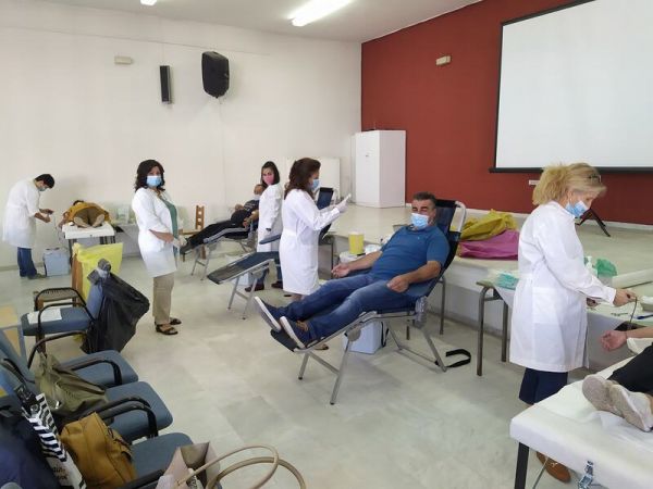 Με επιτυχία η 44η αιμοδοσία του Σ.Ε.Α. Παλαμά