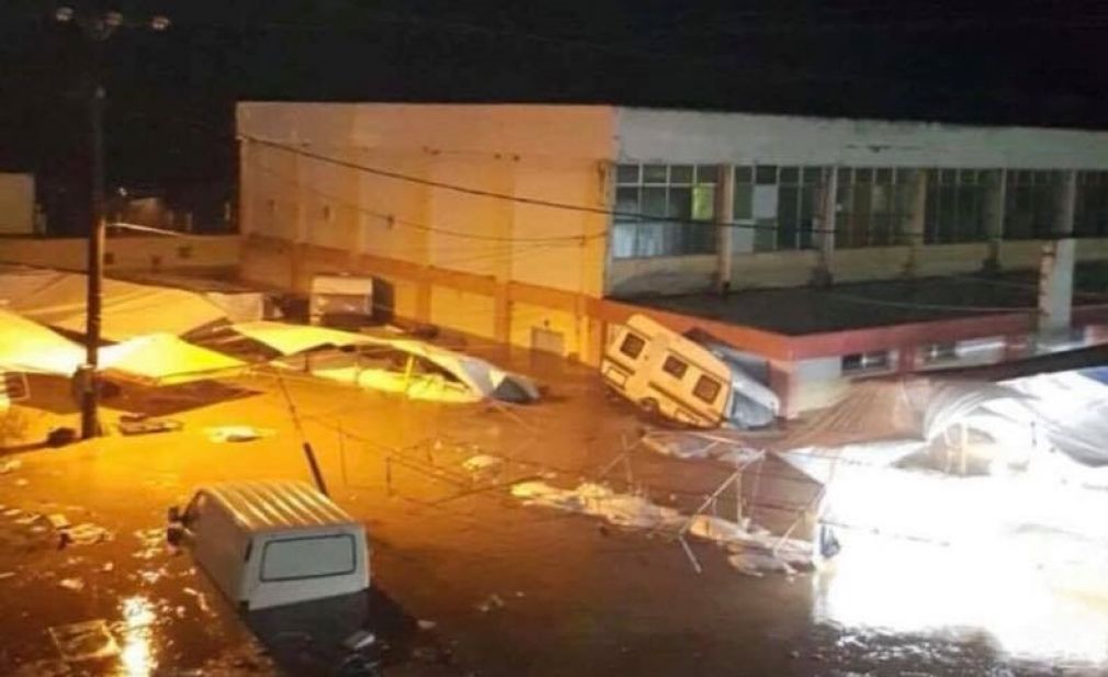 Σαρωτικό το πέρασμα του «Ζορμπά» σε Φθιώτιδα και Εύβοια - Αγνοείται ζευγάρι ηλικιωμένων
