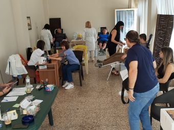 36 μονάδες αίματος στη 2η εθελοντικη αιμοδοσία του Συλλόγου Εθελοντών Αιμοδοτών Ματαράγκας "Τριαντάφυλλος"