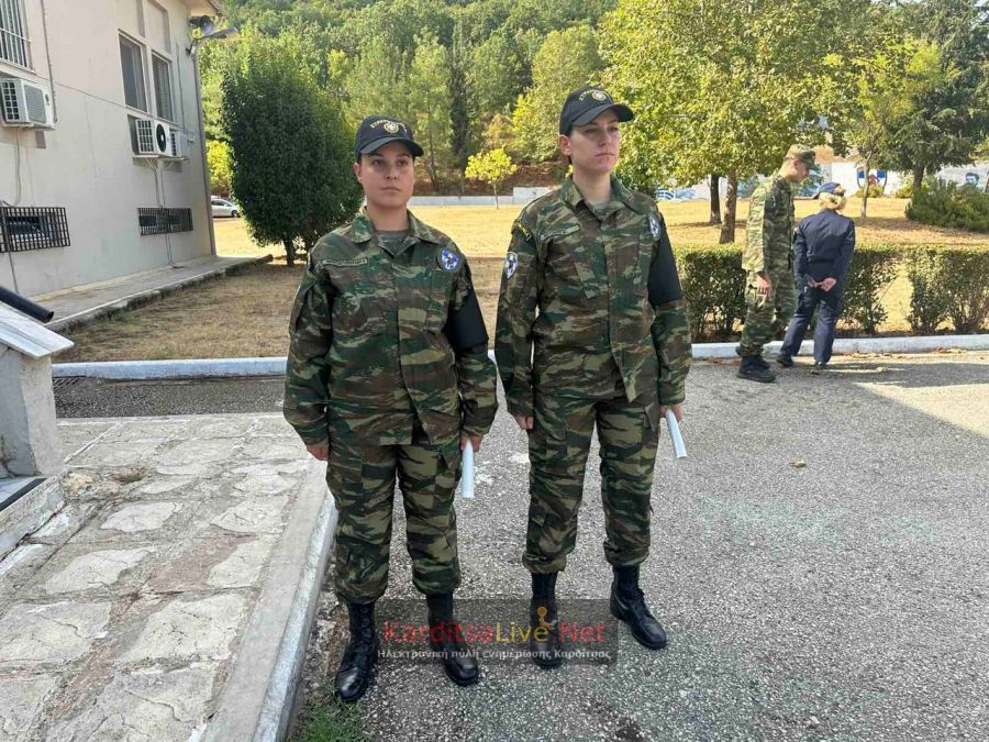 ΚΕΣΝ Ρούσσου: Ορκίστηκαν οι πρώτες πανελλαδικά, εθελόντριες στρατονόμοι (+Φωτο +Βίντεο)