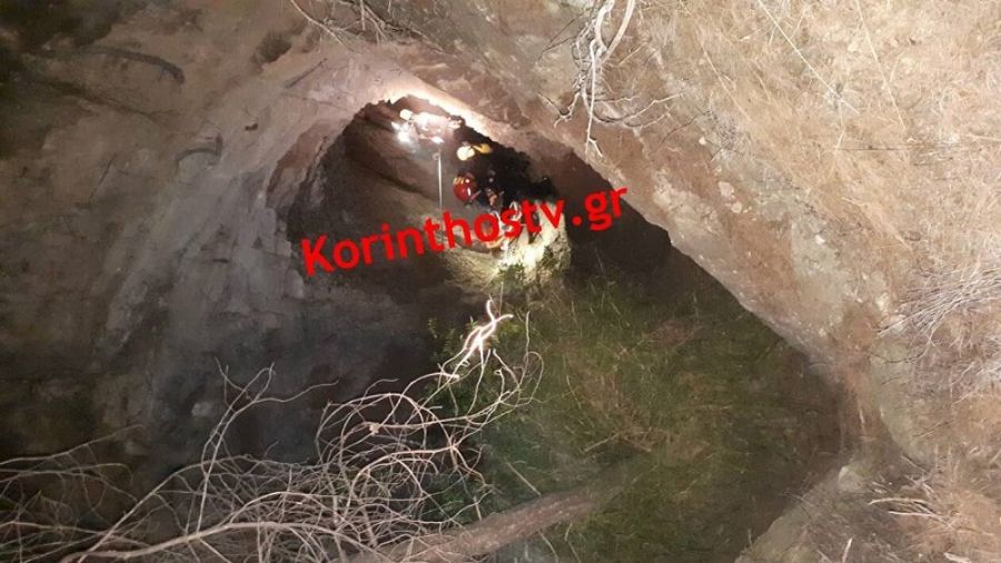 Τραγωδία στο Λουτράκι: Νεκρά τέσσερα άτομα σε σπήλαιο