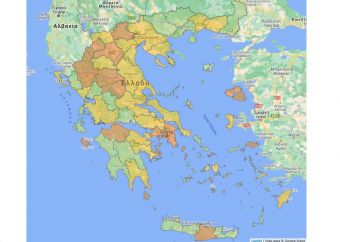Τη Δευτέρα (12/10) ενεργοποιείται ο υγειονομικός χάρτης 4 επιπέδων - Τι περιλαμβάνει το επίπεδο 3 που ανήκει η Π.Ε. Καρδίτσας