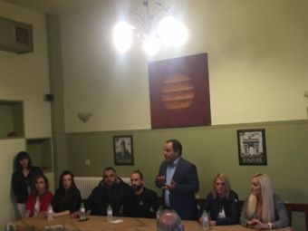 Βασίλης Τσιάκος: "Η νίκη του συνδυασμού θα έρθει από τον πρώτο γύρο"