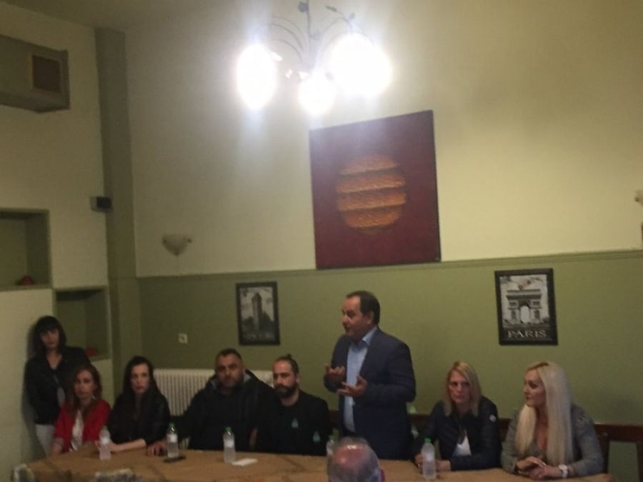 Βασίλης Τσιάκος: "Η νίκη του συνδυασμού θα έρθει από τον πρώτο γύρο"