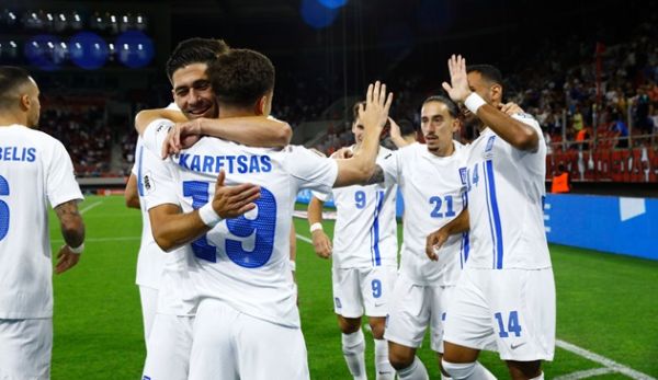Πεντάστερη η Ελλάδα απέναντι στη Λευκορωσία!