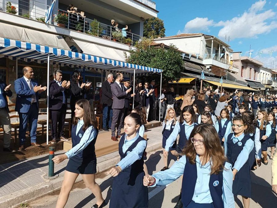 Τιμήθηκε στο Μουζάκι η εθνική επέτειος του "Όχι" (+Φωτο)