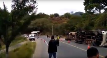 Γουατεμάλα! 20 νεκροί από τη σύγκρουση λεωφορείου με νταλίκα
