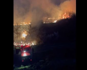 Υπό έλεγχο τέθηκε πυρκαγιά σε καλαμιές στη Μεταμόρφωση Καρδίτσας (+Βίντεο)