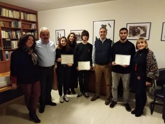 Τα βραβεία «Μαρίνου και Ιωάννου Μαρκατά» απονεμήθηκαν σε φοιτητές δημοσιογραφίας