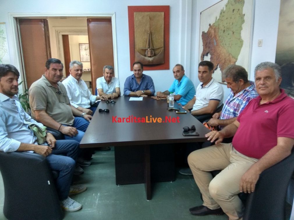 Ικανοποίηση στο άτυπο συντονιστικό για τα αποτελέσματα της αρδευτικής περιόδου (+Βίντεο)