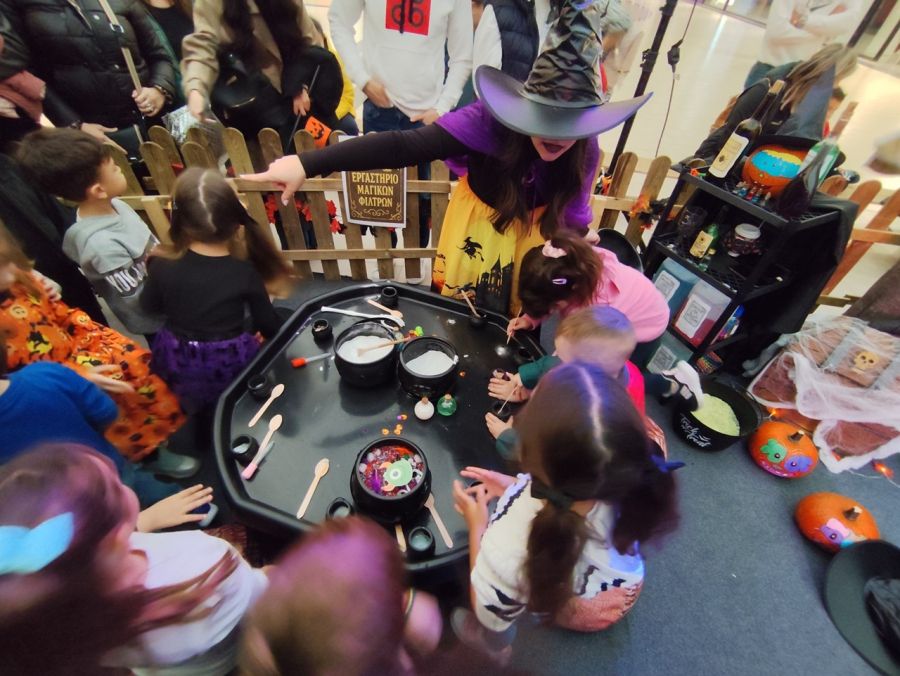 Μαγικό Halloween στο Fashion City Outlet: Γέλια, παιχνίδι και… ανατριχιαστικές εκπλήξεις για τους μικρούς μας φίλους!