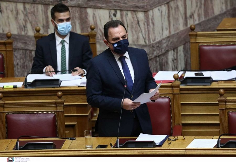 Ο Γιώργος Γεωργαντάς νέος υπουργός Αγροτικής Ανάπτυξης και Τροφίμων