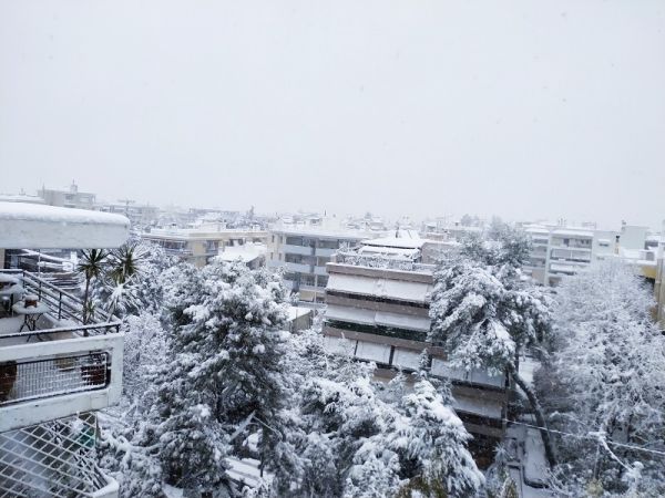 Μήδεια: Κάτασπρη μέρα σε όλη την Αττική!