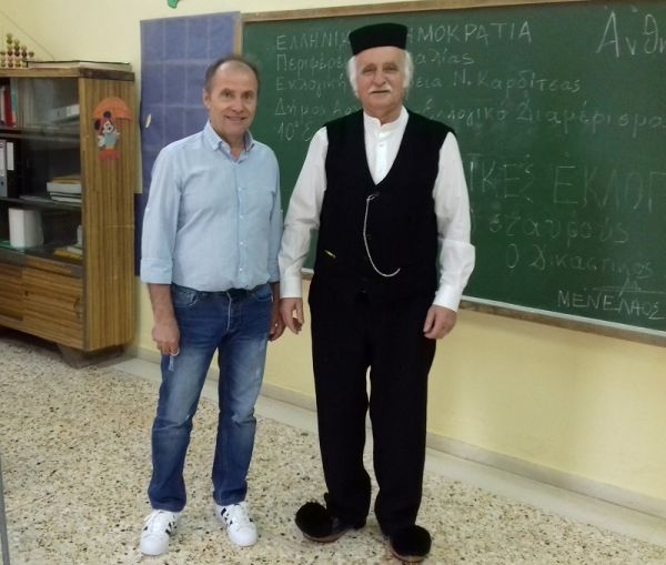 Μενέλαος Παπαδημητρίου: "Νίκος Σακκάς, ένας τοπικός ήρωας της Αυτοδιοίκησης στην Αργιθέα!!!"