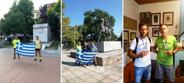 Πολιτιστικός Σύλλογος Μαυρομματίου ‘’Ο Καραϊσκάκης": Τρέξανε για τον Καραϊσκάκη