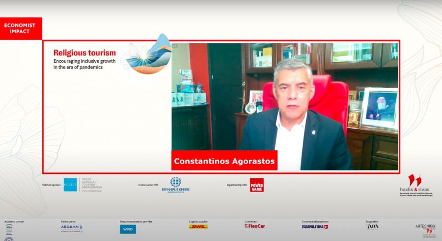 Κ. Αγοραστός: «Διασώζουμε την θρησκευτική κληρονομιά της Θεσσαλίας και δρομολογούμε τους Δρόμους της Πίστης»
