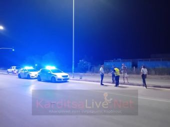 Τροχαίο με ελαφρύ τραυματισμό γυναίκας στον περιφερειακό της Καρδίτσας (+Φωτο)