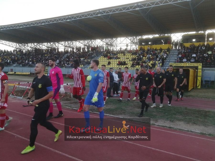 Άνετο 2-0 για την Αναγέννηση Καρδίτσας κόντρα στον Ολυμπιακό Β’(+Φώτο +Βίντεο)