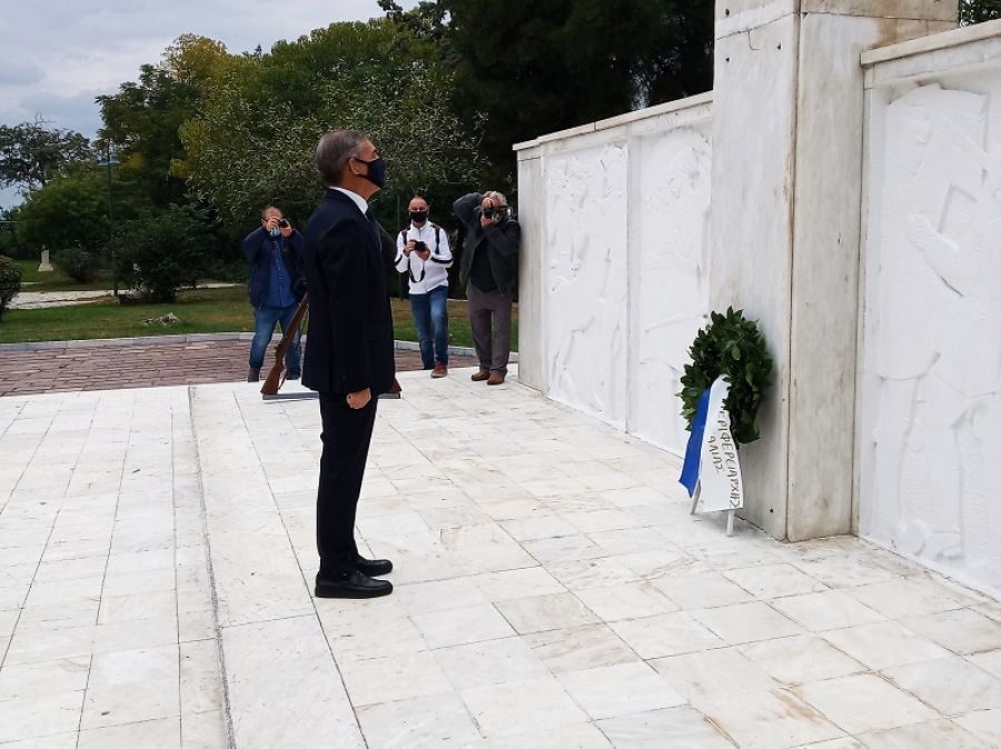 Μήνυμα του Περιφερειάρχη Θεσσαλίας Κ. Αγοραστού για την επέτειο της 28ης Οκτωβρίου 1940
