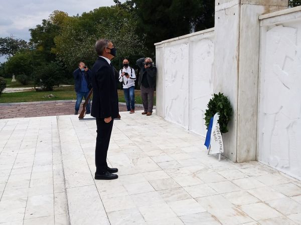 Μήνυμα του Περιφερειάρχη Θεσσαλίας Κ. Αγοραστού για την επέτειο της 28ης Οκτωβρίου 1940