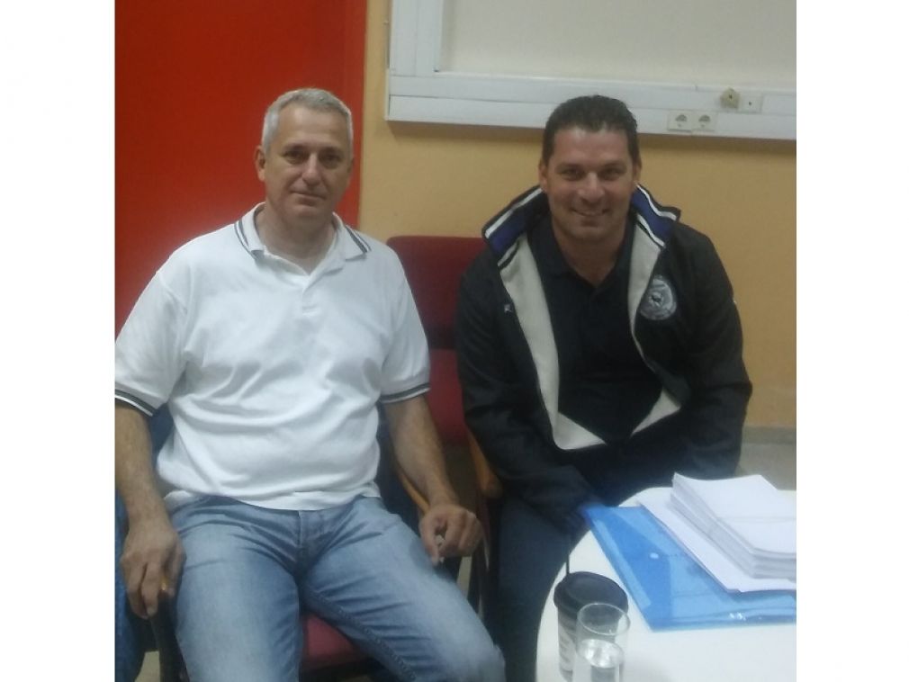 Στη Γ.Σ. του Συνδέσμου των Διαιτητών της Κεντρικής Ελλάδος ο πρόεδρος της Ε.Σ.ΠΕ.Κ.ΕΛ.