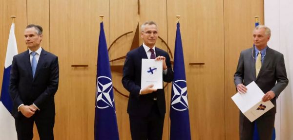 Φινλανδία και Σουηδία κατέθεσαν κοινό αίτημα για ένταξη στο ΝΑΤΟ
