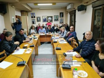 Εις διπλούν συνεδρίαση μέσω τηλεδιάσκεψης για το Δ.Σ. Μουζακίου