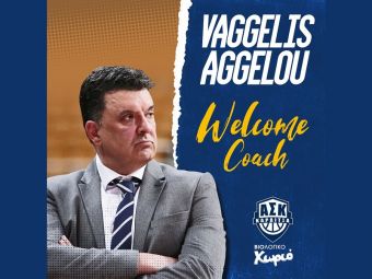 Με τον Βαγγέλη Αγγέλου στο "τιμόνι" ο ΑΣΚ στη Basket League!