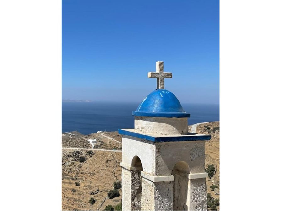 Η Κοιμωμένη του Αιγαίου