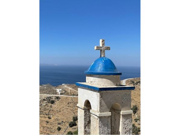 Η Κοιμωμένη του Αιγαίου